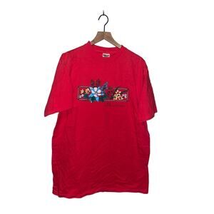 Vintage Montana Flower Shirt Wildflowers State Oneita Tee VTG 90s 1997 XL